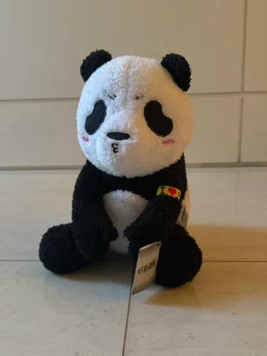 Pelucia panda jujutsu kaisen