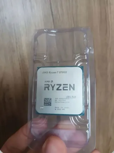 Processador AMD Ryzen 7 5700x perfeito estado OEM