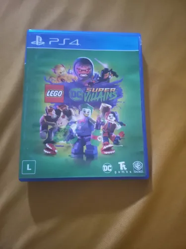 Lego DC Super Villans PS4