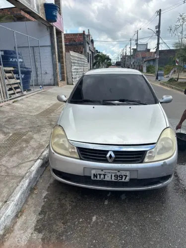 Renault Symbol Expression Hi-flex 1.6 8V 4P 2011