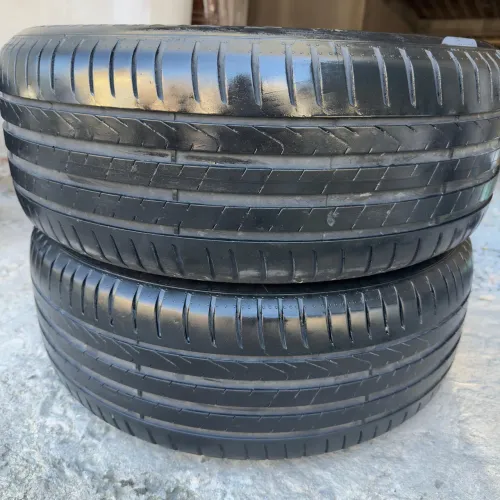 Pneus aro 17 215/55/17 vendo os 4 leia o anúncio pra entender melhor ok