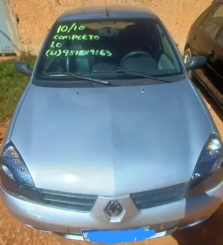 Renault Clio Campus Hi-flex 1.0 16V 5P 2010