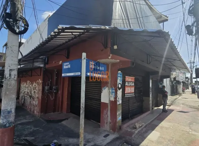 Um Lugar Imóveis aluga: Excelente ponto comercial de 128m² nos altos, de esquina com a Mau