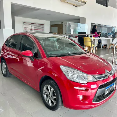 Citroen C3 Tendance 1.6 VTI Flex Start 16V Aut. 2018