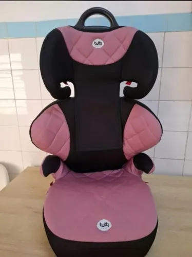 Cadeira Auto Tutti Baby Triton Rosa - 15kg a 36kg (Excelente Estado)