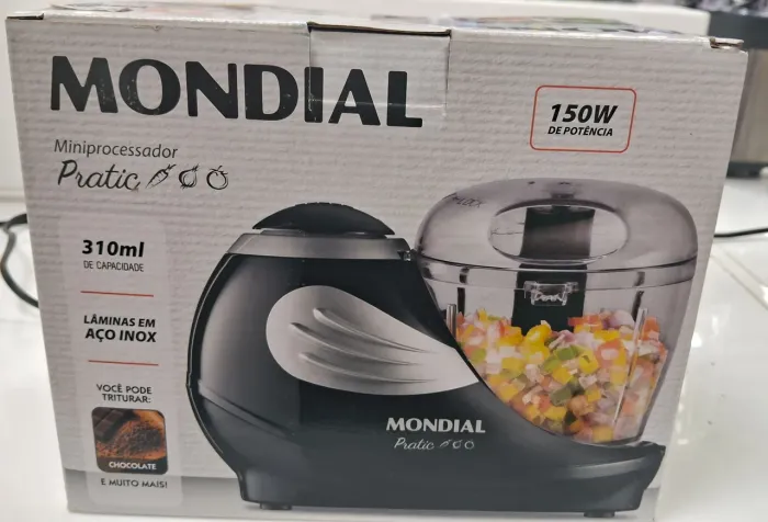 Mini Processador Pratic - Mondial