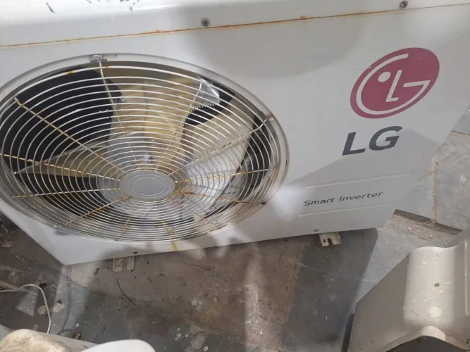 Ar condicionado splite LG 22000 btus inverter