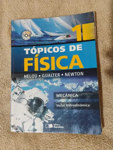 Livro Tópicos de Física 1 - Mecânica edição 2007
