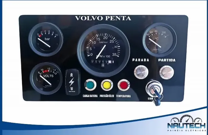 PAINEL PARA MOTO A DIESEL - EMBARCAÇÃO