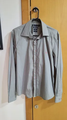 Camisa Social - Individual P Slim Fit