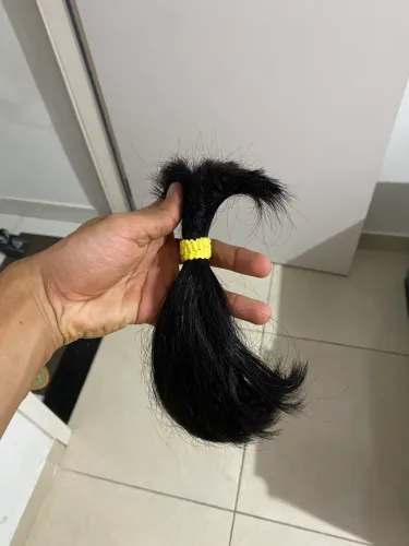 Cabelo natural 27cm 