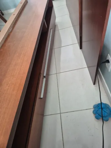 Rack para parede com móvel
