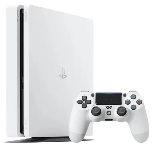 PS4 BRANCO SLIM 500GB