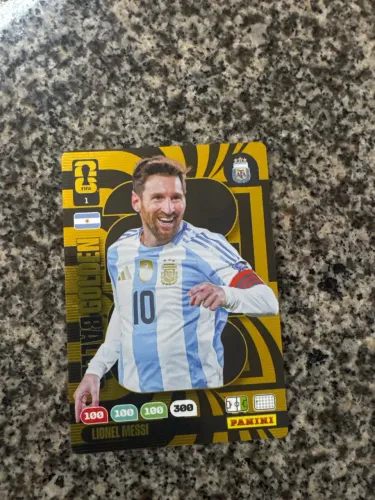 Carta messi Adrenalyn 2026 copa