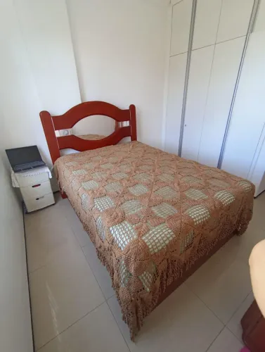 Colcha crochê casal