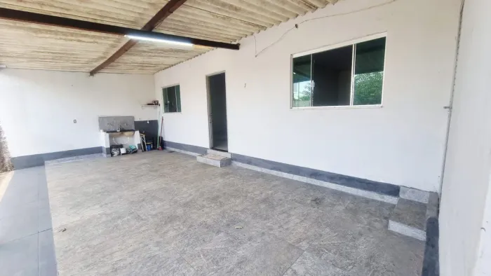 Planaltina ( Setor Militar ) Ótima casa 1 Qto sozinha no lote