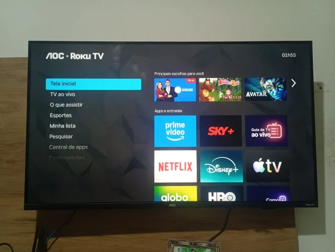 Tv Roku 42 polegadas