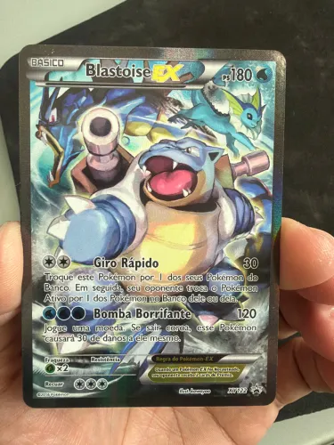 Cartas Charizard, Venusaur e Blastoise XY PROMO