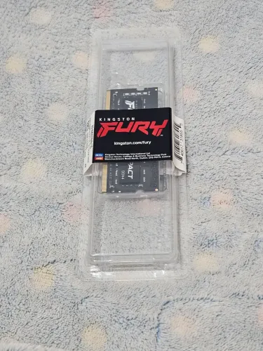 Memória Kingston Fury Impact 16GB 2666MH 0DR4 CL16, para Notebook