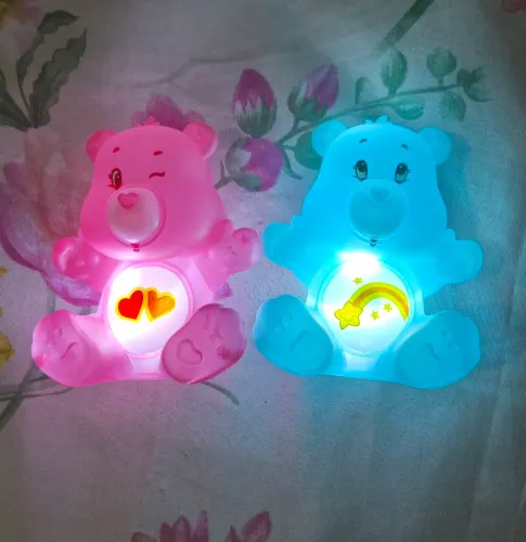 Luminária dos Ursinhos Carinhosos