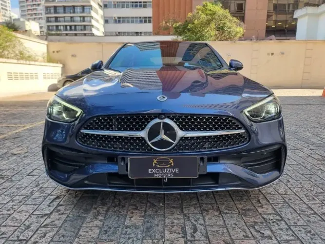 Mercedes-Benz C-200 AMG Line EQ Boost 1.5 TB Aut. 2023