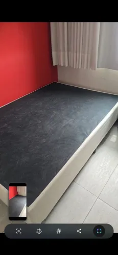 BOX PARA COLCHÃO TAMANHA VIÚVA