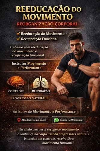 Terapeuta de movimento integrativo