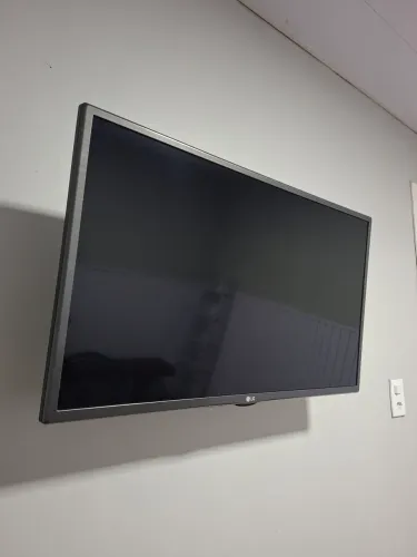 TV smart 32 polegadas LG e Samsung