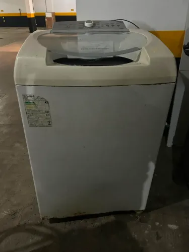 Lavadora para tirar peças