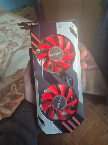 Placa de vídeo 1060 6gb Galax