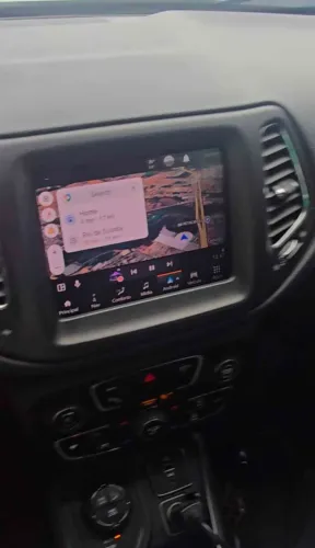 Multimidia JEEP ORIGINAL 2016 - 2021- compass, toro e renegade