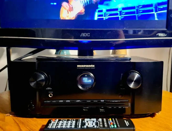 NETWORK RECEIVER MARANTZ SR5009 100W A 140/CH 6 A 16ohms BLUETOOTH WIFI 4K Z2