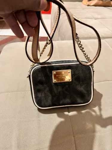 Bolsa pequena Michael kors e carteira coach original