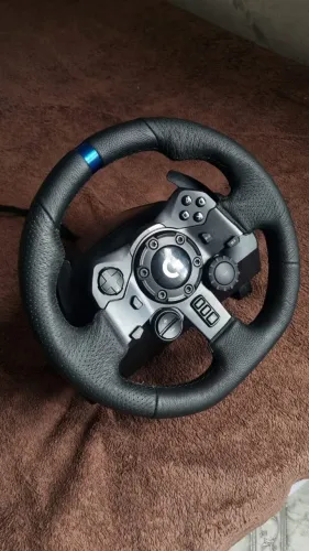 Volante Logitech G923 Completo