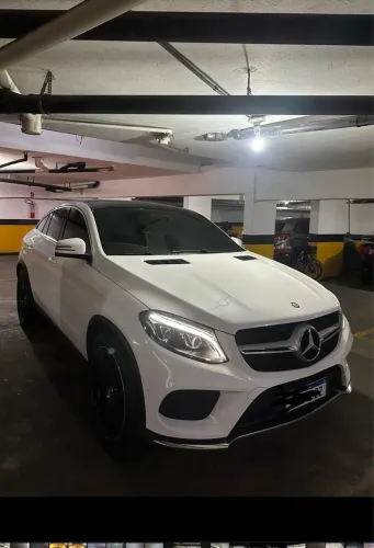 Mercedes-Benz GLE-400 Night Coupe 3.0 V6 333cv Aut. 2017
