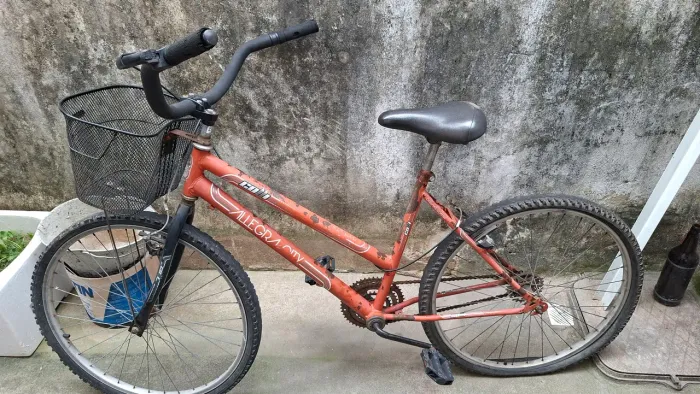 Vendo bicicleta