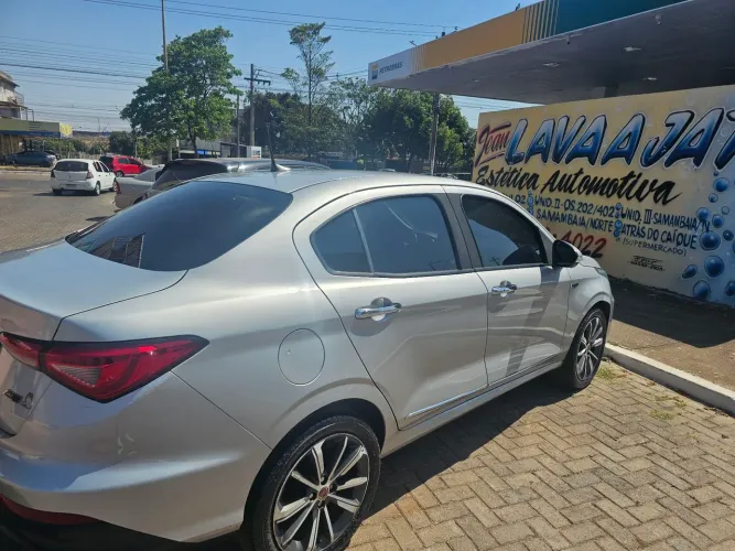 Fiat Cronos Precision 1.8 16V Flex Aut. 2018