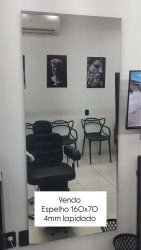 Espelho 160x70 lapidado