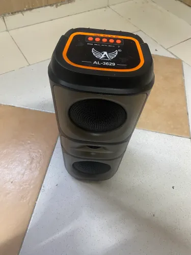Caixa de Som Bluetooth Altomex AL-3629 Portátil USB/TF