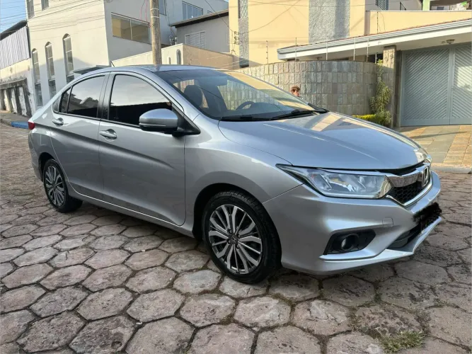 Honda City Sedan LX 1.5 Flex 16V 4P Aut. 2019