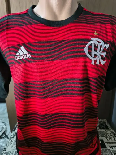 Camisa Flamengo Pré-Jogo 19/20  Nova com Etiqueta