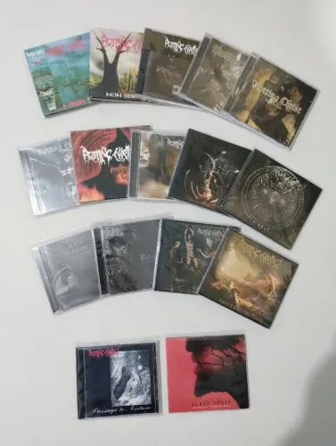 Coleção CDs Rotting Christ  (1991-2024), 16 CDs originais 