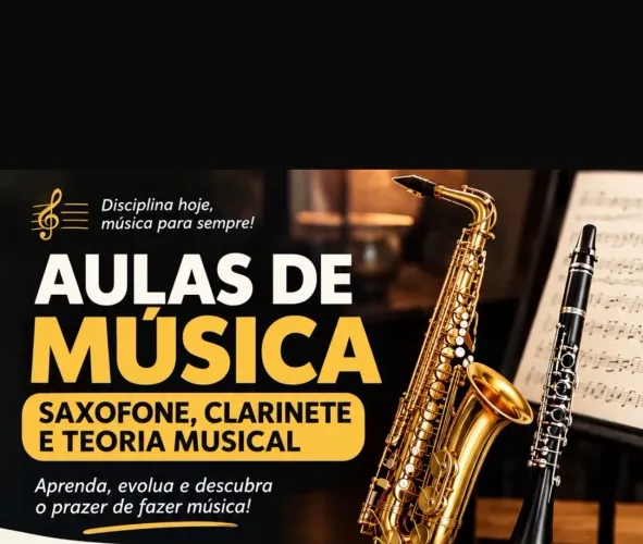 Aulas de Música