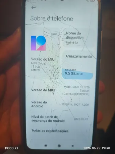 Celular para Uso ou concerto 