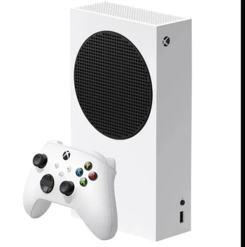 Xbox Séries S semi-novo dois controles
