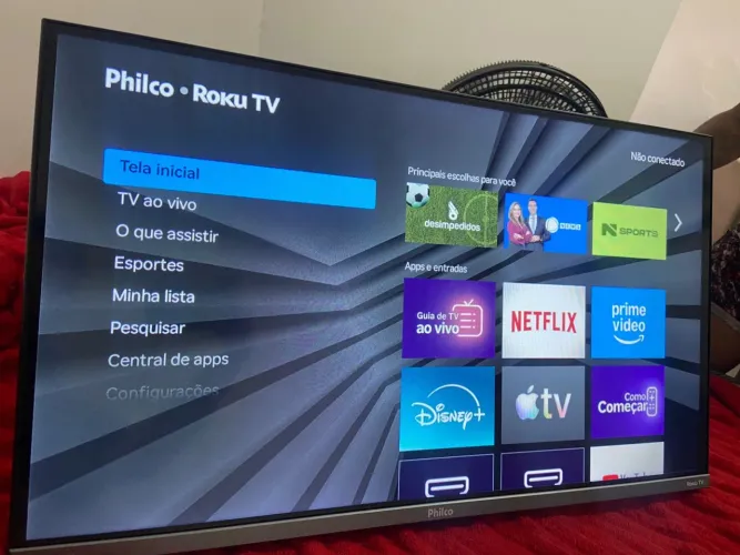 Vendo TV 32 polegadas 