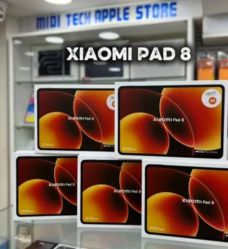 Xiaomi Pad 8 256/8 Global Pronta Entrega