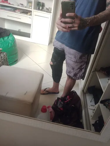 Imobilizador de joelho