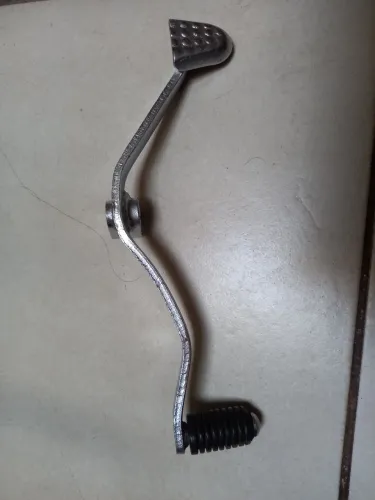 Peca para moto Pedal duplo calcanhar moto fan 125 