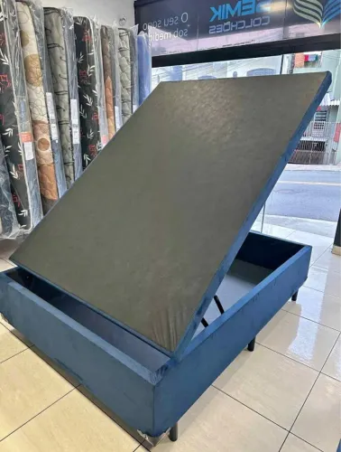 Base box bau casal